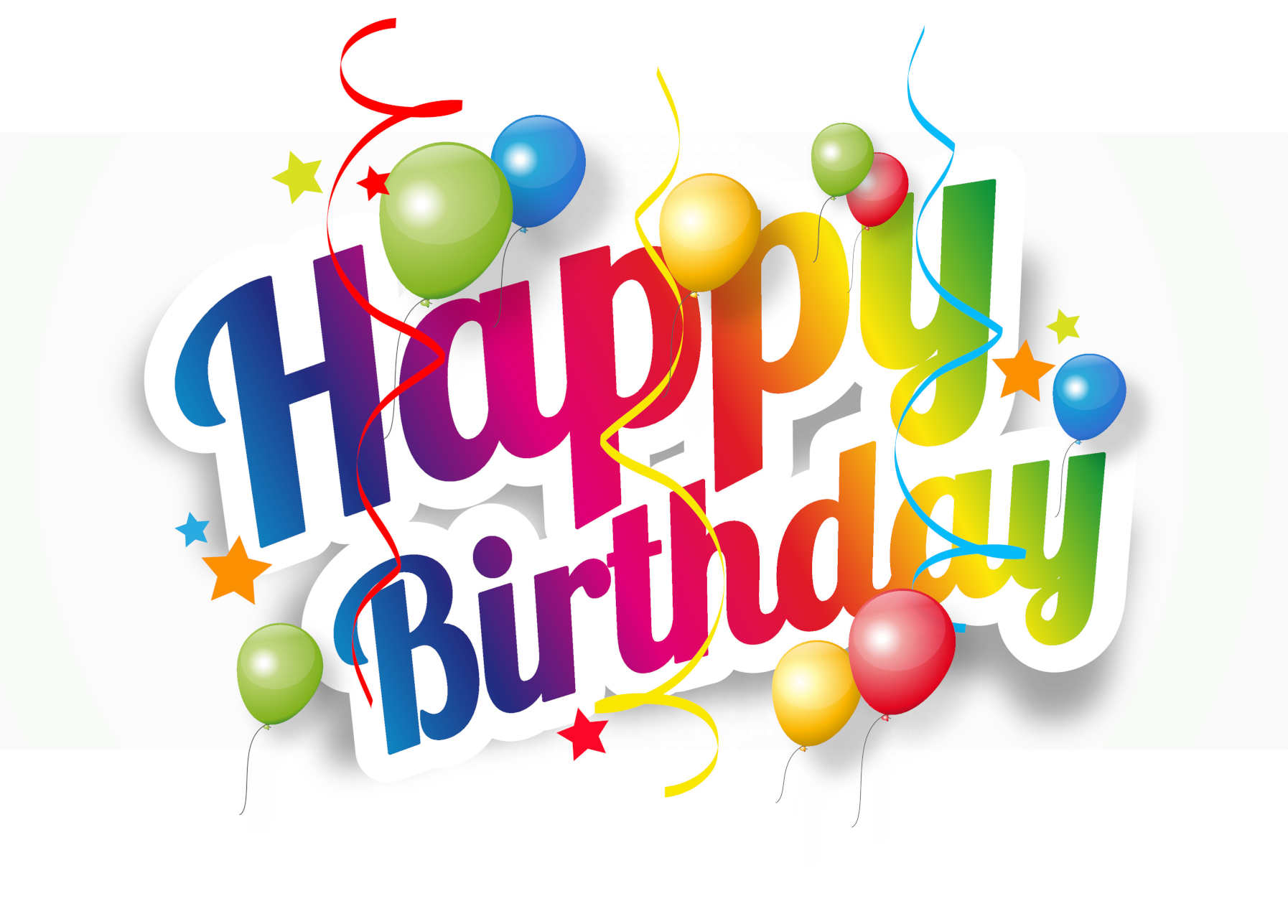 Bright Happy Birthday 10 Pack (Free postage) - Image 3