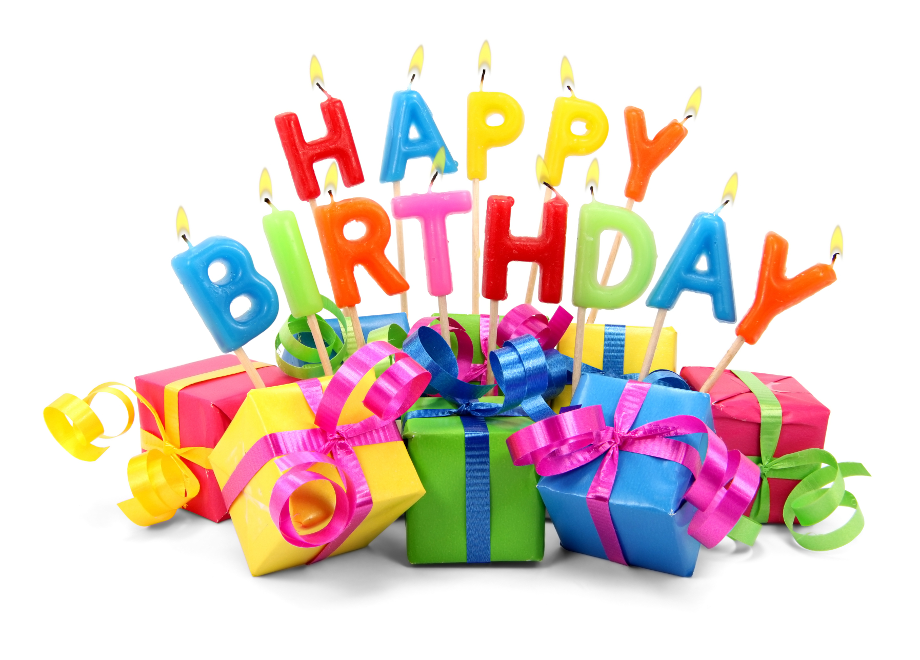 Bright Happy Birthday 10 Pack (Free postage) - Image 2