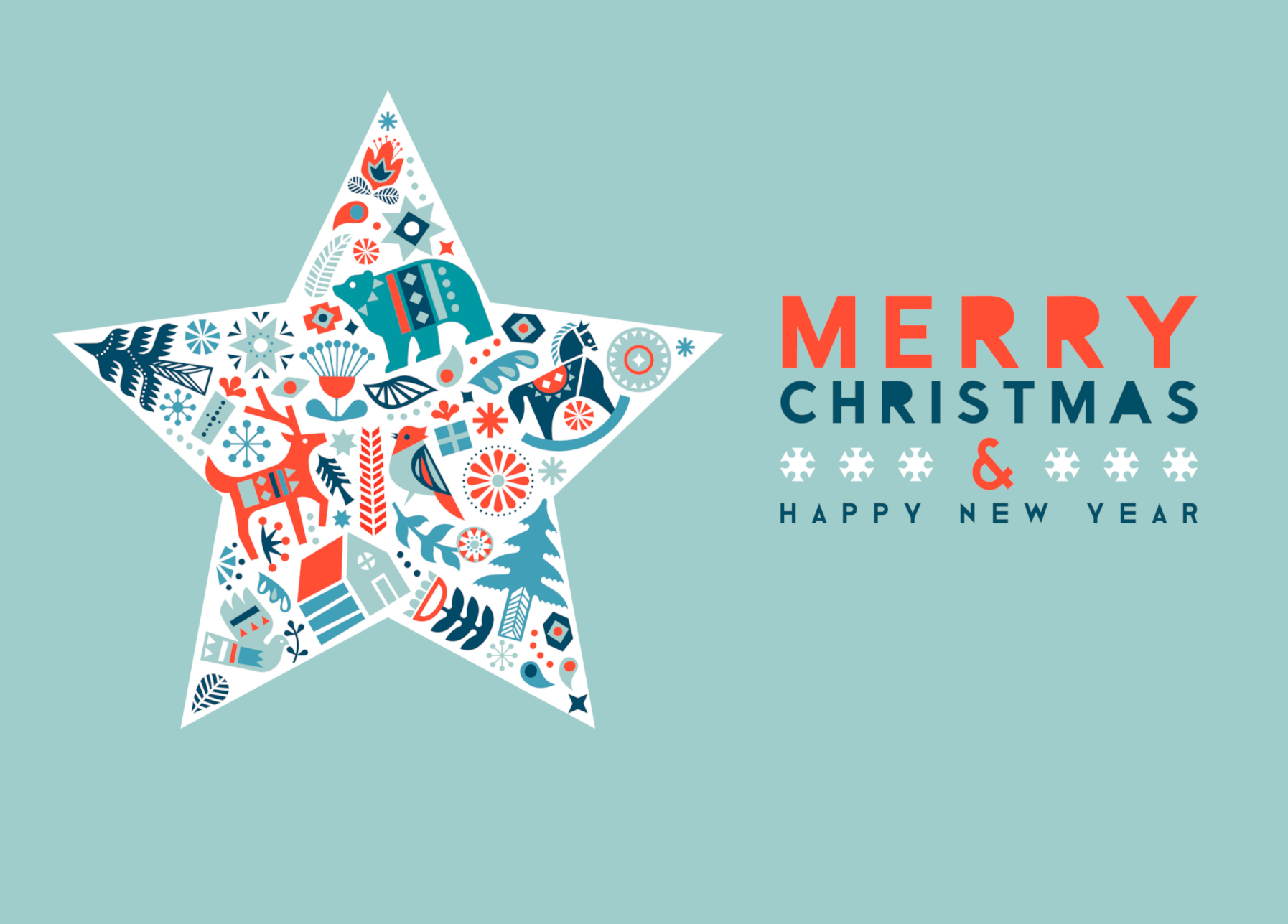 Star / Tree 10 pack modern design (Free postage) - Image 3