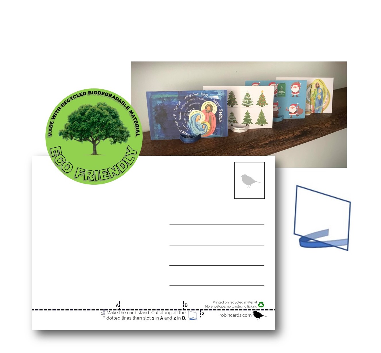 Star / Tree 10 pack modern design (Free postage) - Image 4